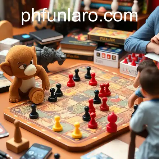 Discovering the World of Board Games: The Fascination Behind 'phfun'